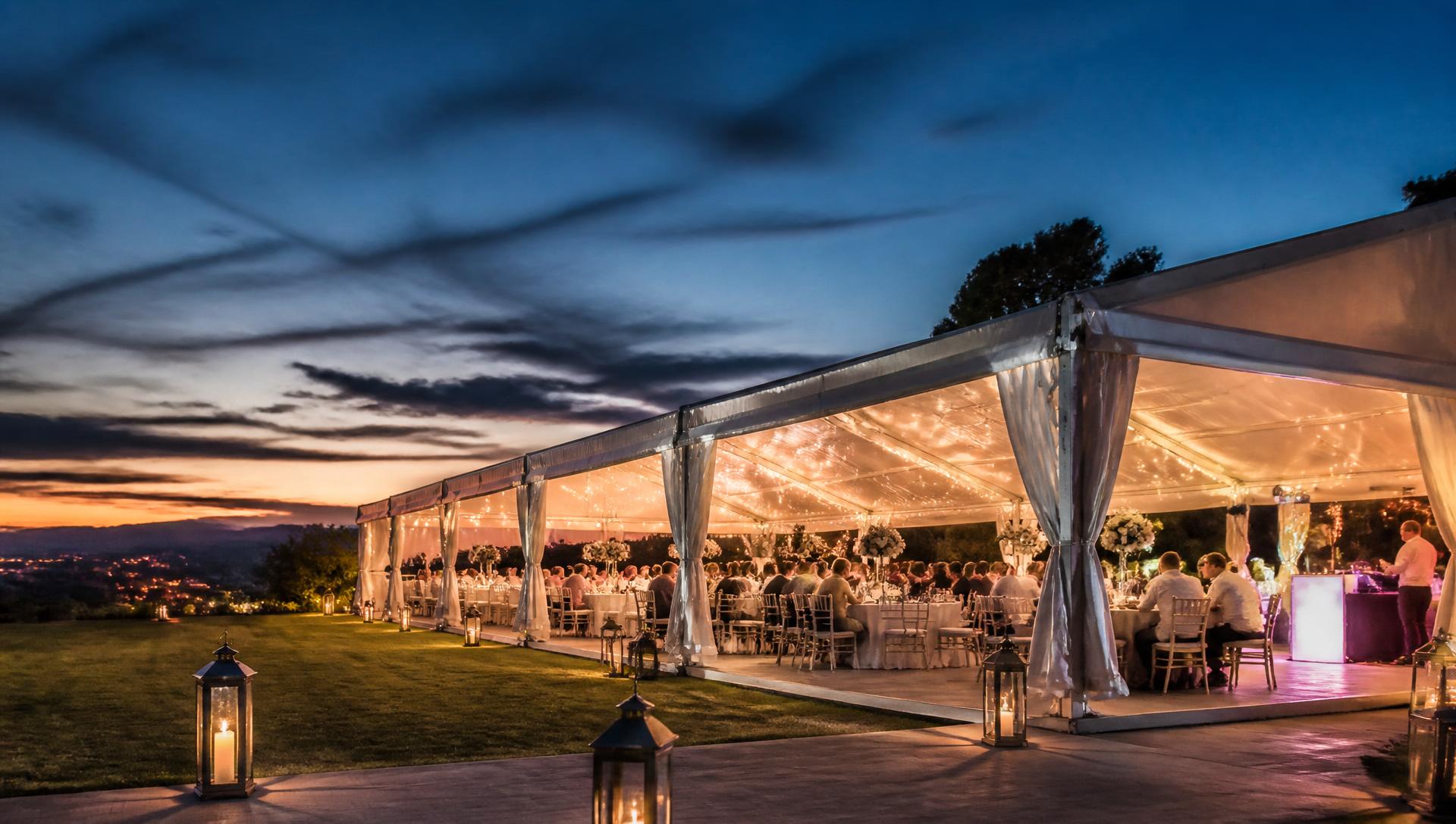 Estrutura Perfeita para Seu Evento